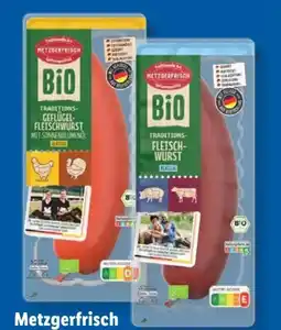 Lidl Metzgerfrisch Bio Traditions-Fleischwurst Angebot