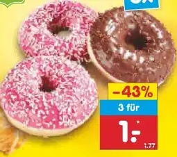 Netto Marken-Discount Netto Backstube Donuts Angebot