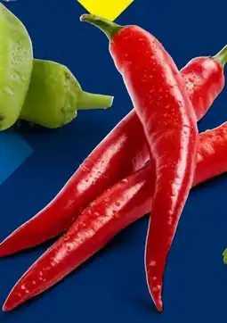 Lidl Frische rote Peperoni Angebot