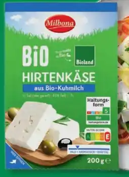 Lidl Milbona Bio Hirtenkäse Angebot