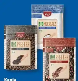 Lidl Kania Bio Pfeffer Angebot