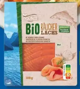 Lidl Nautica Bio-Räucherlachs Angebot
