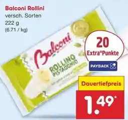 Netto Marken-Discount Balconi Rollini Pistacchio Angebot