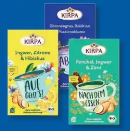 Lidl Kirpa Bio Ayurvedischer Tee Angebot