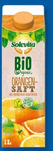 Lidl Solevita Bio-Orangensaft Angebot