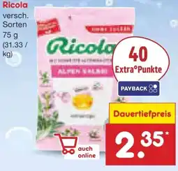 Netto Marken-Discount Ricola Honig Alpen Salbei Angebot