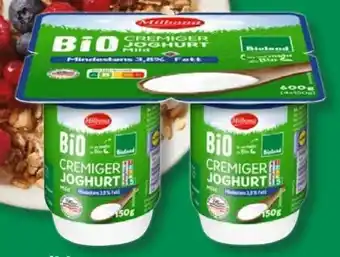 Lidl Milbona Bio Cremiger Joghurt Angebot