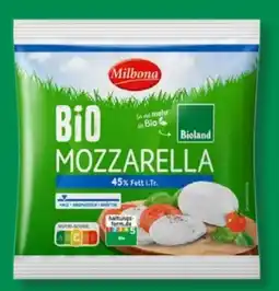 Lidl Milbona Bio Mozzarella Angebot