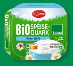Lidl Milbona Bio Speisequark Angebot