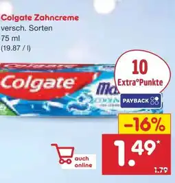 Netto Marken-Discount Colgate Zahncreme Angebot