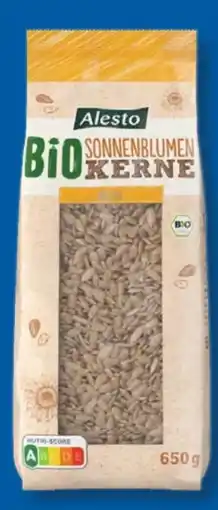 Lidl Alesto Bio Sonnenblumenkerne Angebot
