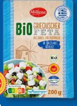Lidl Milbona Bio Griechischer Feta Angebot