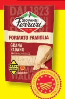 Lidl Giovanni Ferrari Grana Padano Angebot