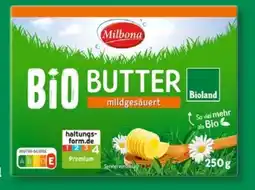 Lidl Milbona Bio Butter Angebot