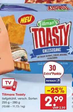 Netto Marken-Discount Tillman‘s Toasty Angebot