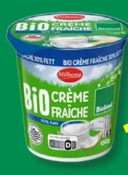 Lidl Milbona Bio Crème Fraîche Angebot