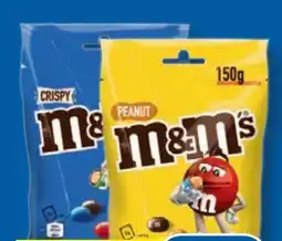 Lidl Mars M&Ms Crispy Angebot