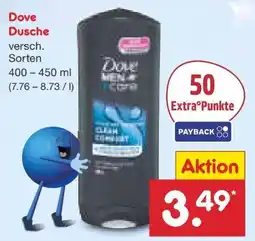 Netto Marken-Discount Dove Dusche Angebot