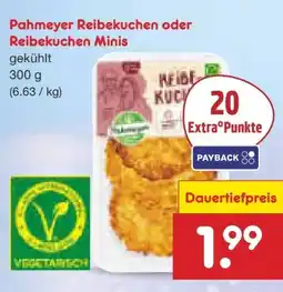 Netto Marken-Discount Pahmeyer Reibekuchen Angebot
