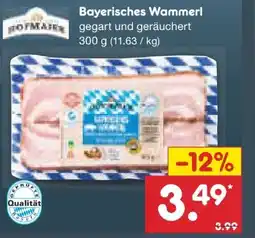 Netto Marken-Discount Hofmaier Bayerisches Wammerl Angebot