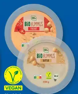 Lidl Chef Select Bio Hummus Vegan Angebot