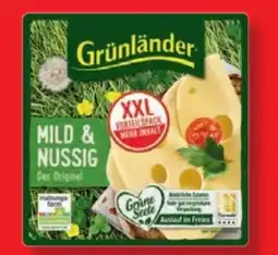 Lidl Grünländer Käsescheiben XXL Angebot