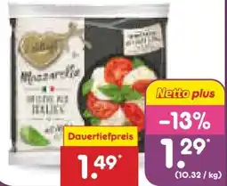 Netto Marken-Discount Lieblings Mozzarella im Speckmantel Angebot