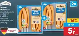 Netto Marken-Discount Hofmaier Wiener Würstchen Angebot