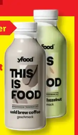 Lidl YFood This is Food Trinkmahlzeit Angebot
