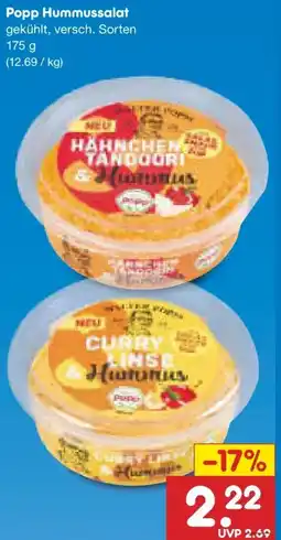 Netto Marken-Discount Popp Hummus Angebot