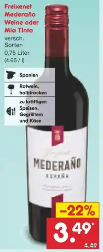 Netto Marken-Discount Freixenet Mederaño Angebot