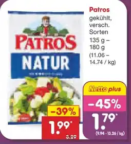 Netto Marken-Discount Patros Natur Angebot