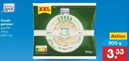 Netto Marken-Discount Gutes Land Gouda Angebot