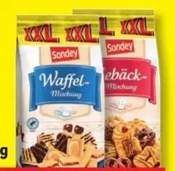 Lidl Sondey Waffel-Mischung XXL Angebot