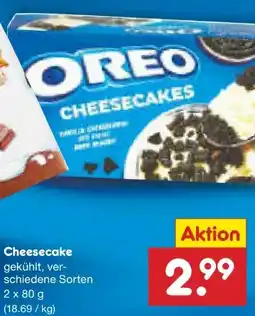 Netto Marken-Discount Oreo Cheesecakes Angebot