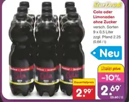 Netto Marken-Discount Star Drink Cola Angebot