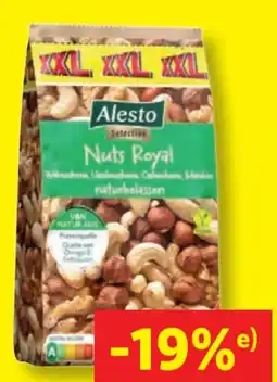 Lidl Alesto Selection Nuts Royal XXL Angebot