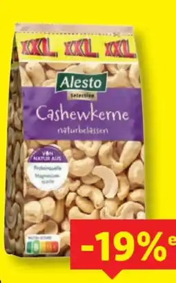 Lidl Alesto Selection Cashewkerne XXL Angebot