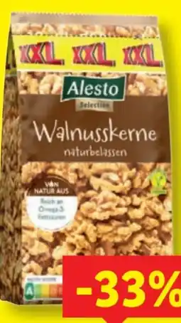 Lidl Alesto Selection Walnusskerne XXL Angebot