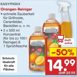 Netto Marken-Discount easy! MAXX Orangen-Reiniger Angebot