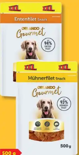 Lidl Orlando Gourmet Snack Filet XXL Angebot