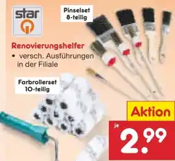 Netto Marken-Discount Star-Q Renovierungshelfer Angebot
