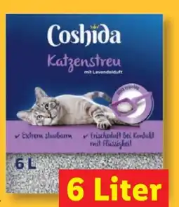 Lidl Coshida Katzenstreu Angebot