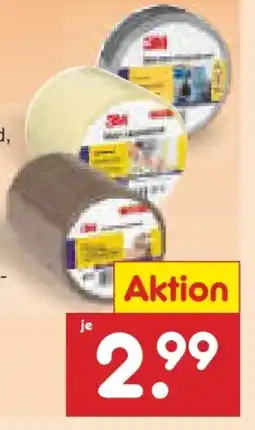 Netto Marken-Discount 3M Klebebänder Angebot