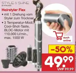 Netto Marken-Discount Vitalmaxx Hairstyler Flex Angebot