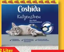 Lidl Coshida Katzenstreu XXL Angebot