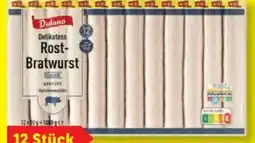 Lidl Dulano Delikatess Rostbratwürste XXL Angebot