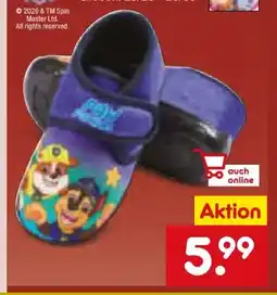 Netto Marken-Discount Kinder Hausschuhe Angebot