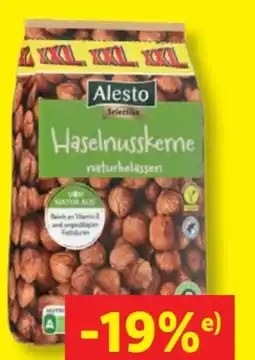 Lidl Alesto Selection Haselnusskerne XXL Angebot