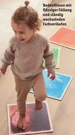 Lidl Lupilu Sensorische Farbverlaufplatten Angebot